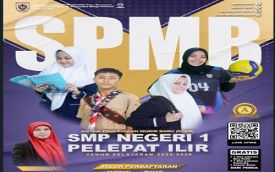 SISTEM PENERIMAAN MURID BARU (SPMB) - SMP NEGERI 1 PELEPAT ILIR - TAHUN PELAJARAN 2025/2026